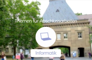 Themen für die Masterarbeit Informatik