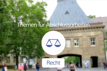 Du bist noch auf der Suche nach einem passenden Thema für Deine Bachelorarbeit in Recht? Hier findest Du 5 Beispiele zur Inspiration und Recherche.