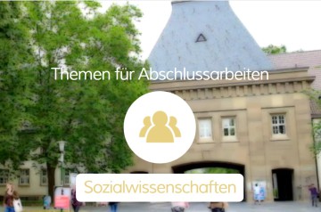 Du bist noch auf der Suche nach einem passenden Thema für Deine Bachelorarbeit in Sozialwissenschaften? Hier findest Du 3 Beispiele zur Inspiration.