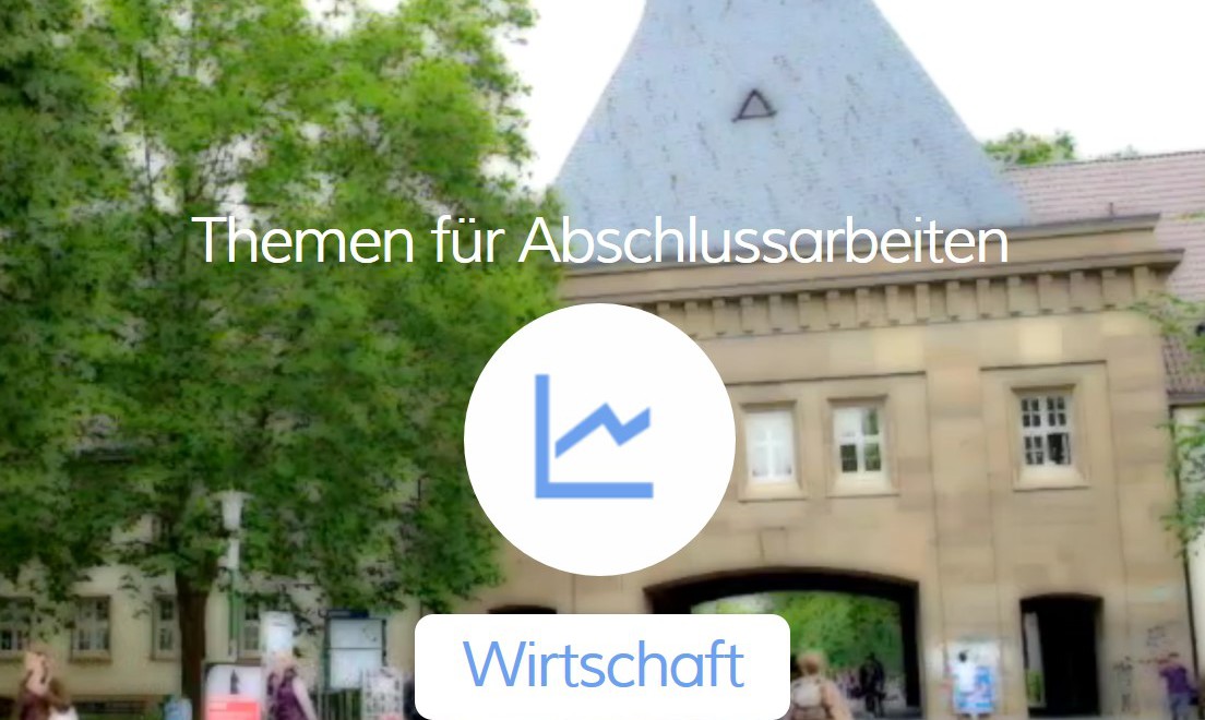 15 kluge Themen für die Masterarbeit in Wirtschaft