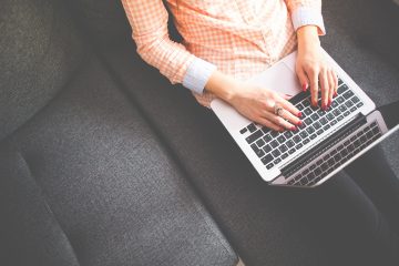 Das Deckblatt für die Hausarbeit gestalten