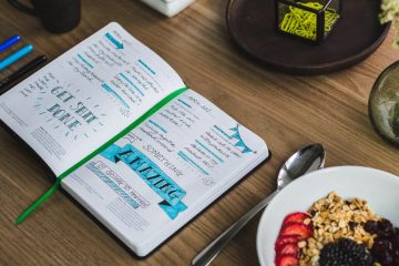 Probiere den Trend aus den USA und gestalte kreativ Dein eigenes Bullet Journal!