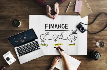 Ein Finanzplan zum Sparen