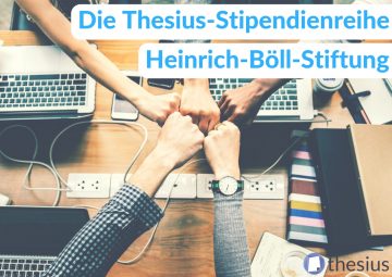 Heinrich Böll Stiftung Stipendium