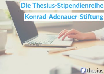Konrad Adenauer Stiftung Stipendium