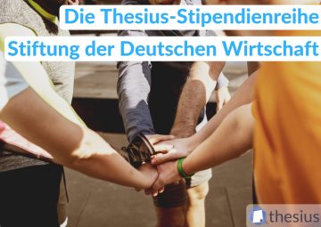 Stiftung der Deutschen Wirtschaft Stipendium