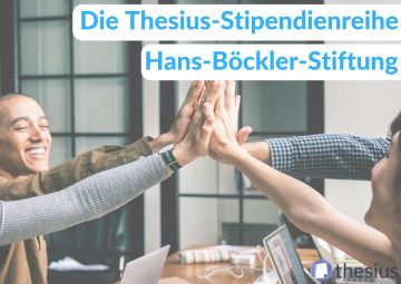 Stipendium Hans Böckler Stiftung