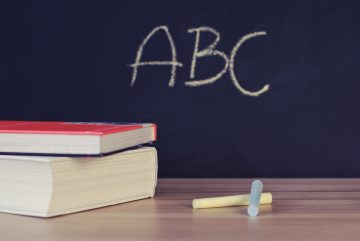 ABC-Kreidetafel